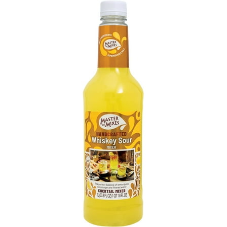 Master of Mixes Whiskey Sour Drink Mixer, 33.8 fl oz