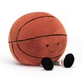 thumbnail image 1 of Peluche de baloncesto Jellycat Amuseables de 32 cm para todas las edades, 1 of 7