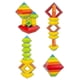 thumbnail image 2 of Juguete de madera con forma de pirámide de sabiduría RL 3D para niños y adultos, 2 of 5
