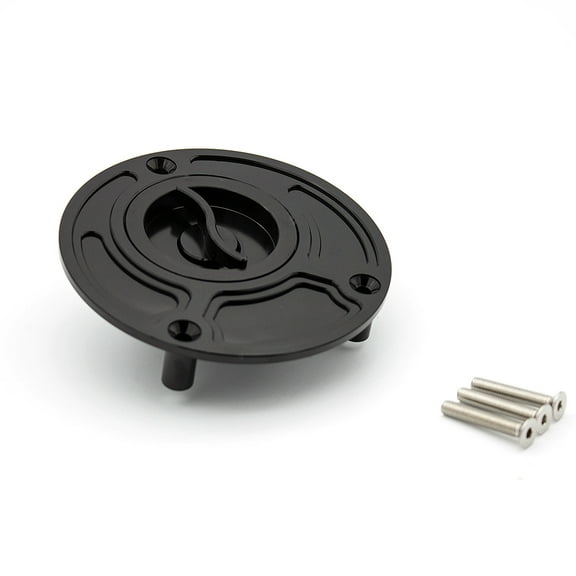 Motorcycle Gas Fuel Tank Oil Cap Cover for R1 R1S R1M FAZER FZ1 FZ6/R FJR1300 All Year, FJ-09/MT-09 Tracer FZ-09 MT-09/SR MT-07 FZ-07 MT-10 FZ-10 YZF R3 R25 MT03 R125 XSR 700 900 ABS 2014-2020