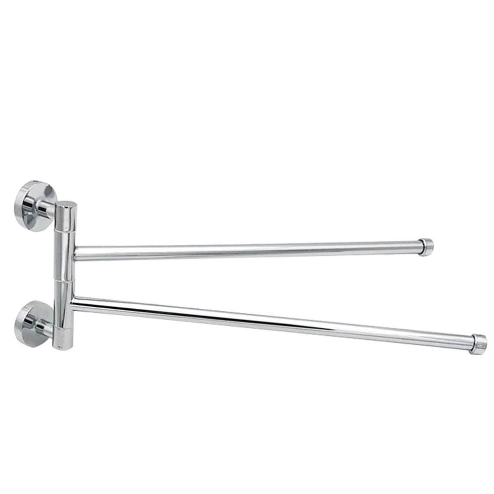 304 Stainless Steel 2~5 Bars Folding Arm Swivel Holder Hanger Towel Rail 2colors 304 Stainless Steel 2~5 Bars Folding Arm Swivel Holder Hanger Towel Rail 2colors