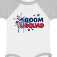 thumbnail image 4 of Inktastic 4th of July Boom Squad Blue and Red Fireworks Boys or Girls Baby Bodysuit, 4 of 5