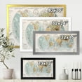 thumbnail image 4 of Designart 'Ancient World Map II' Rustic Framed Art Print, 4 of 4