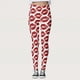 thumbnail image 4 of Pantalones de chándal con estampado de corazón de cintura alta para mujer Fridja  hfkajh104908, 4 of 7