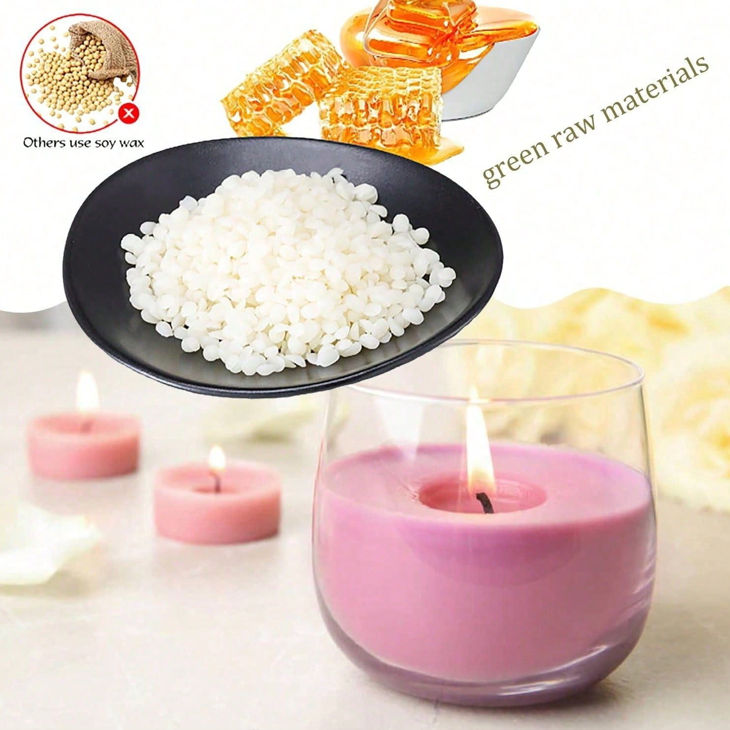 All-in-One Candle Making Kit for Beginners - Create 8 Soy Wax Candles with Fragrance Oils, Dyes, Tins, Wick & Tools Included