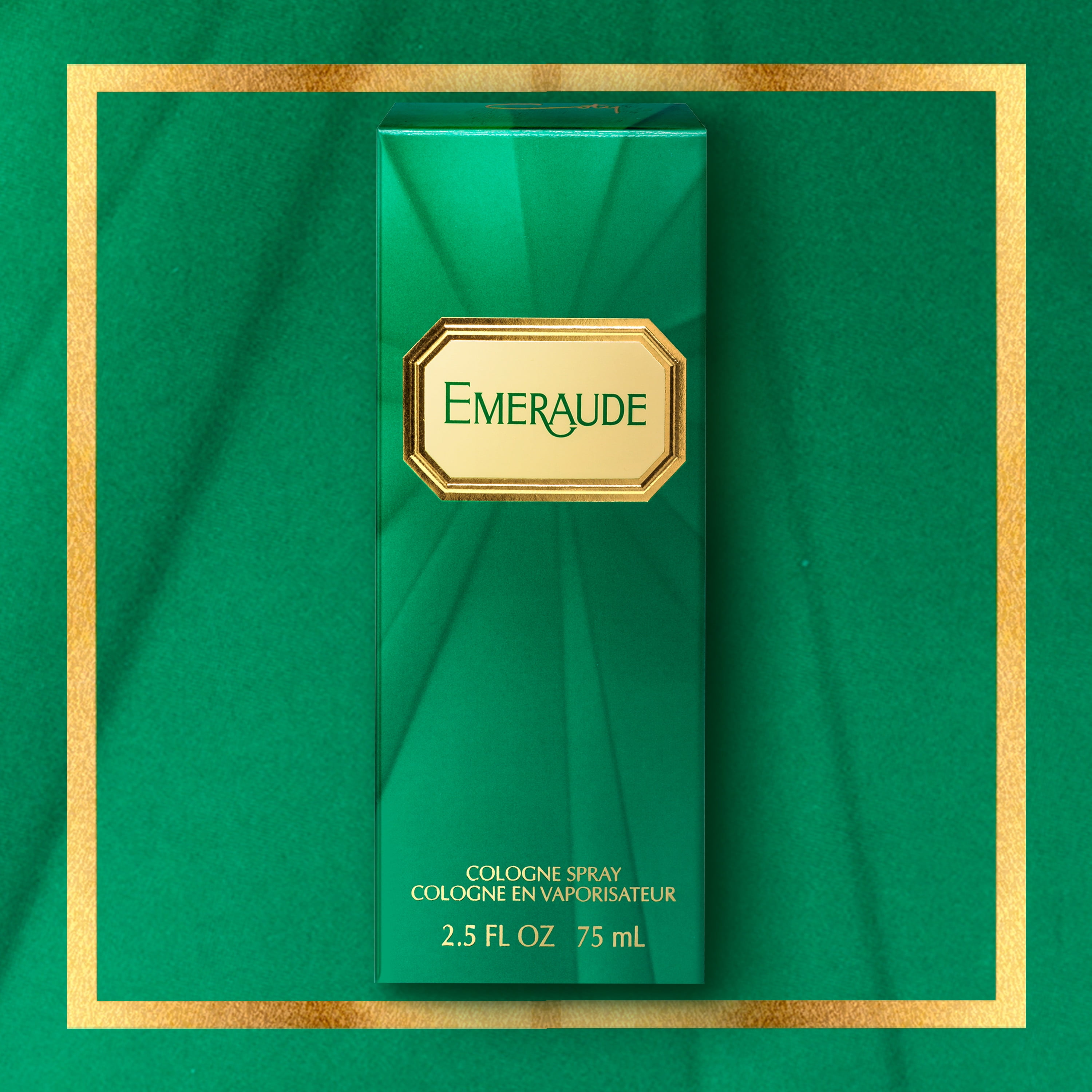 Emeraude Cologne Spray for Women 2.5 FL OZ