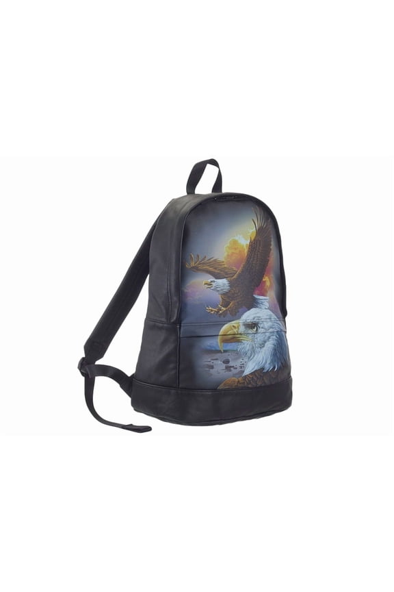 MM6 Maison Margiela Eagle Leather Backpack, from StockX