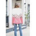 thumbnail image 3 of Weardear Women's V Neck 3/4 Sleeve T Shirts Casual Basic Summer Tees Shirts Loose Fit Tunic Tops, 3 of 5