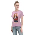thumbnail image 4 of Women's Basic Short Sleeve T-Shirt Dragon Ball Turtle Fairy, 4 of 6
