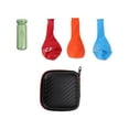 thumbnail image 3 of DYNWAVECA Diving Ear Equalization Underwater Ear Pressure Balance Practicing Accessories for Beginners with Storage Case Training Tools Green, 3 of 10