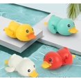 thumbnail image 1 of 4 pack Baby bath water toy, Swimming Duck Baby Bath Toys for Toddler 1-3, Water Pool Floating Wind Up Toys for 1 Year Old Boy Girl Gifts, Infant Toddlers Kids Bathtub Toys, 1 of 5