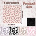 thumbnail image 2 of BHAHB 6 PCS Glasses Cleaning Cloth Eyeglass Cleaning Cloth Lens Eyeglasses Microfiber Cute Aesthetic Cloth for Unisex Women Girls Reusable Phone Screens Camera Multi-Patterns(6.3"x6.3")-Leopard, 2 of 7