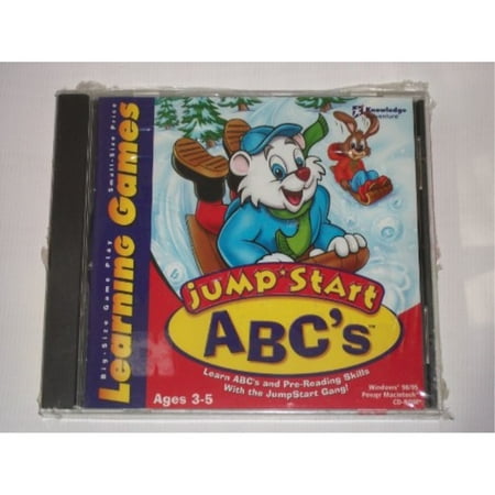 - Jumpstart ic's Learning Games CD-Rom