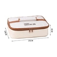 thumbnail image 3 of Promotion de Liquidation Petit Sac à Lunch Isolé Boîte à Lunch pour Hommes Femmes Boîte à Lunch Portable Sac à Lunch Réutilisable Conteneur à Collation Sac Isotherme Portable, 3 of 6