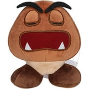 New Gomba Stuffed Plush, Goomba Beautiful Plush Doll Suitable for Home Decoration Halloween Animation Gifts for Children, Fans and Friends Fine Plush Toys(Brown, 5.5" )