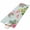 Green, variant on Summer Pink Flamingos Round Rug 5ft Washable Circle Kitchen Rugs Non Slip Tropical Floral Leaves Cactus Large Area Rug Indoor Floor Carpet for Bedroom Living Room Home Office Dining Room Nursery