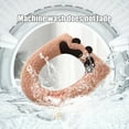 thumbnail image 4 of VBXOAE Cute and Comfortable Universal Polyester Toilet Seat Cover with Convenient Installation Features Hygienic Self Cleaning and Easy Maintenance for Modern Bathrooms, 4 of 6