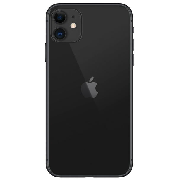 Restored Apple iPhone 11 256 GB, Black - Fully Unlocked - GSM and