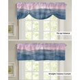 thumbnail image 4 of Mountain Kitchen Curtains Balcony Adjustable Blinds Small Short Curtain for Living Room, 4 of 5