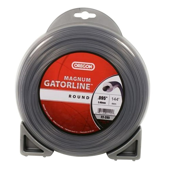 Oregon 22-295 Gatorline 1/2lb Coil .095-by-144' Round Line