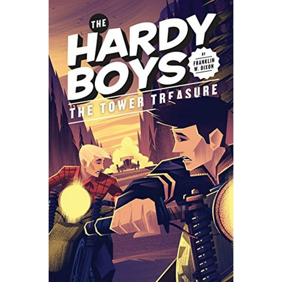 The Tower Treasure #1 (The Hardy Boys)