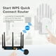 thumbnail image 4 of Repetidor de red inalámbrica de 300 m, chip amplificador de señal wifi, amplificador de relé de última generación., 4 of 6