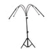 thumbnail image 1 of Grow Light with Stand, Four-Head Floor Plant Lamp, 20W LED 6 Dimmable Level Grow Light with Red Blue Full for Indoor Plants, 3/6/12h Timer kusrkot Las plantas crecen ligeras, 1 of 8