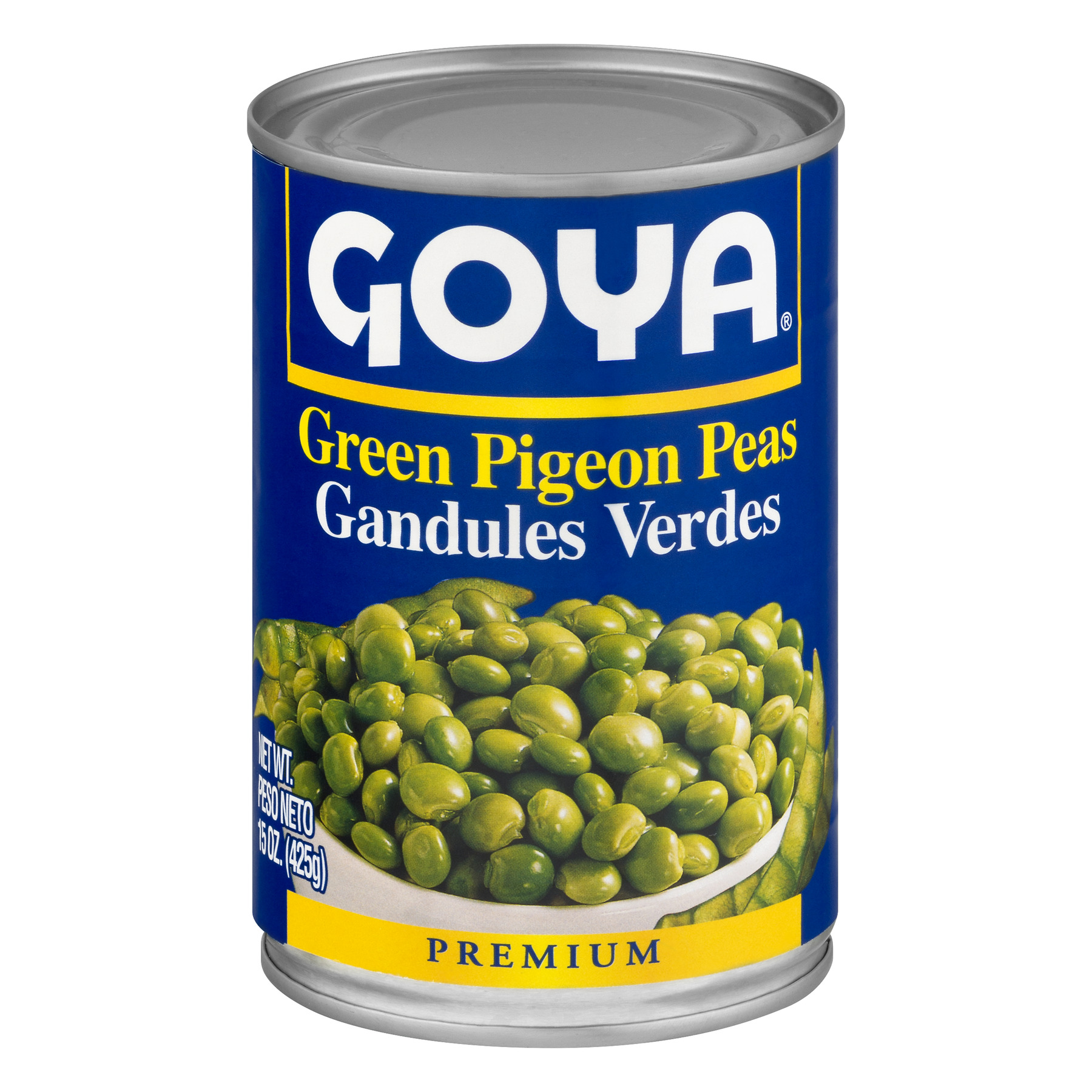 Goya Foods Green Pigeon Peas 15 Oz Walmart Inventory Checker BrickSeek