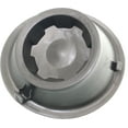 thumbnail image 5 of Fog Light Cover Compatible with 2005-2019 Nissan Frontier Front, Left Driver Black, 5 of 5