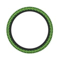 thumbnail image 2 of Goofa Tennis Balls Pattern Elastic Stretch Steering Wheel Cover,Universal 15 inch, Microfiber Breathable Ice Silk, Anti-Slip, Odorless, Easy Carry, 2 of 8