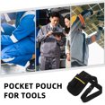 thumbnail image 4 of OULII 1Set Tool Pouch Tool Waist Bag Adjustable Oxford Cloth For Construction Tools, 4 of 8