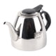 thumbnail image 5 of Tetera de acero inoxidable para estufa, tetera para té y cafe, resistente al calor, 1,2 l/1,5 l, color plateado, para hogar familiar, 5 of 7