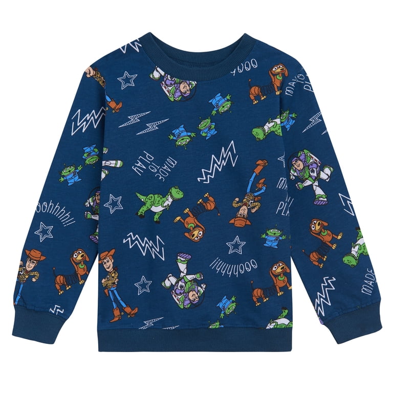 Disney Toy Story Toddler Boys Sweatshirt and Jogger Set photo 2
