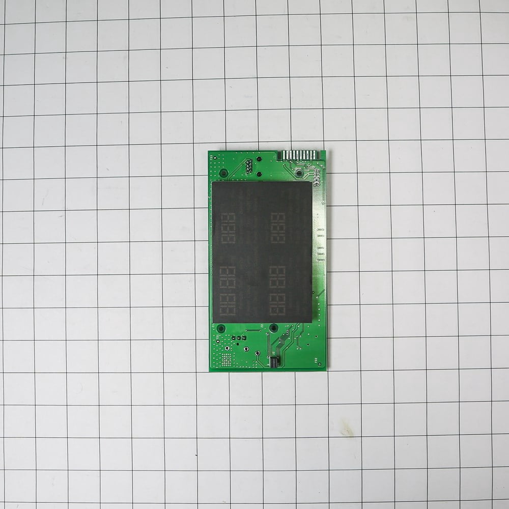 WB27X29601 GE White Control Board And Overlay OEM WB27X29601