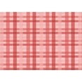 thumbnail image 1 of Ahgly Company Indoor Rectangle Patterned Pastel Pink Area Rugs, 8' x 10', 1 of 1