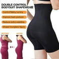 thumbnail image 3 of 4xl 5xl corset butt lifter body shaper firm tummy control panties shapewear high waist trainers thigh slimmer girdles with hooks, 3 of 6