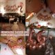 thumbnail image 5 of Kit Globos Cumpleaños Rosa, Guirnalda Happy Birthday, Mantel Oro Rosa, Cortina con Flecos, 24 Globos Confeti, 4 Globos Estrellas y Corazón, Confeti Happy Birthday, 5 of 5