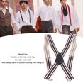 thumbnail image 4 of Tirantes traseros ANGGREK de 4 clips para hombre accesorios de disfraces, 4 of 8