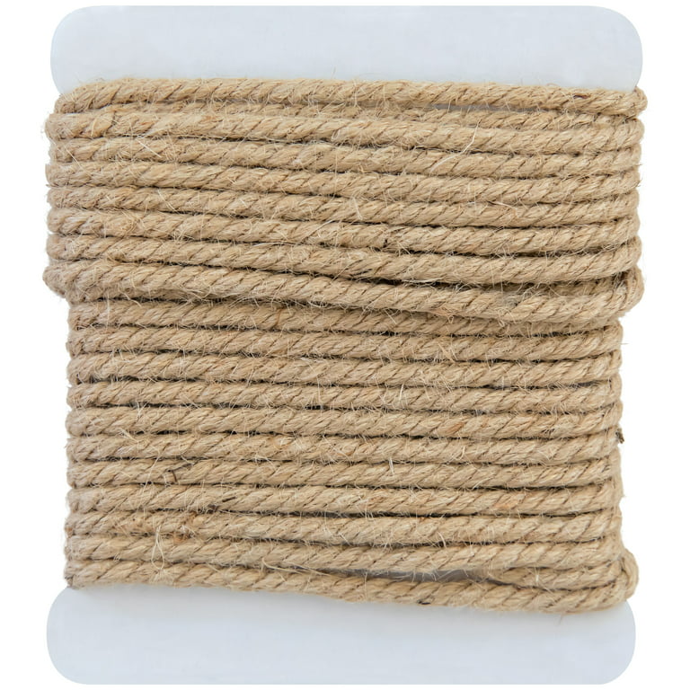  Natural Jute Rope Jute Rope Packaging Bundle in Linen Rope Decorative  Rope-Numbness_3 Shares 3Mm ABO : Tools & Home Improvement