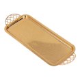 thumbnail image 3 of Coffee Table Tray With Handles Tea Cup Fruit Tray Rectangle Perfume Living Room Kitchen Serving Tray, 13.9 X 5.4in, 3 of 8