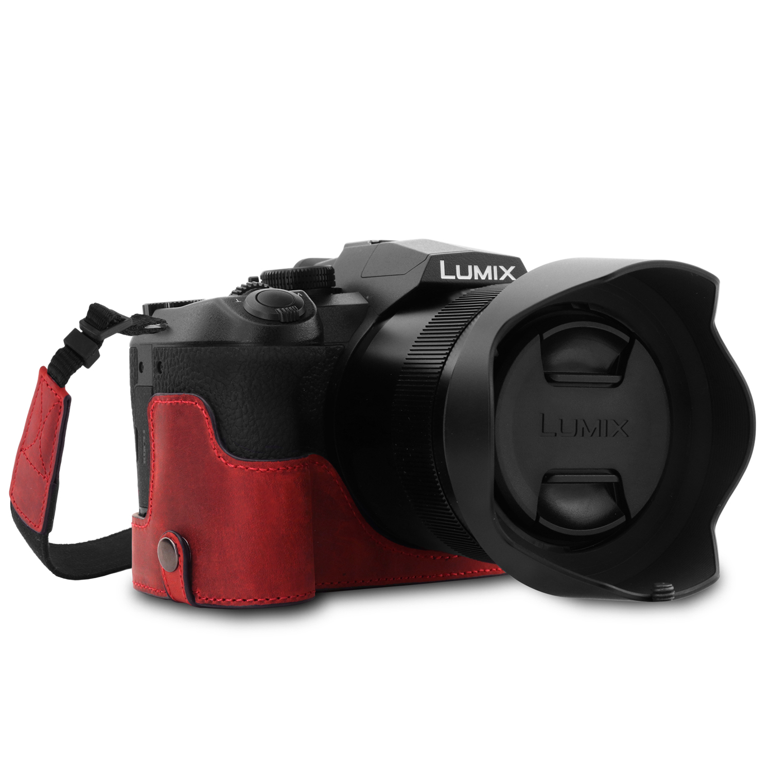 MegaGear MG1686 Ever Ready Genuine Leather Camera Half Case compatible