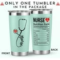 thumbnail image 2 of Nurse Gifts for Women - Nurses Week Gifts - Appreciation Gift for Nurses - Nurse Rn Lpn Practitioner Gift for Women - Retirement, Graduation Nursing Student Ideas - 20 Oz Mint Tumbler, 2 of 6
