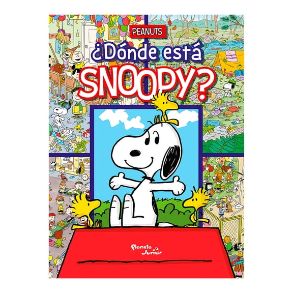 Donde Esta Snoopy Planeta Libro de Bolsillo Libros Interés General 1A