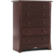 Graco - Kimberly 5-Drawer Chest, Walnut