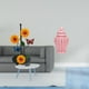 thumbnail image 2 of Soporte de papel higiénico,Porta toallas de papel de encimera,Tarro de jengibre de cerámica,Jarrón de cerámica con jengibre y arreglo floral,Jarrón decorativo de porcelana con tapa, 2 of 8