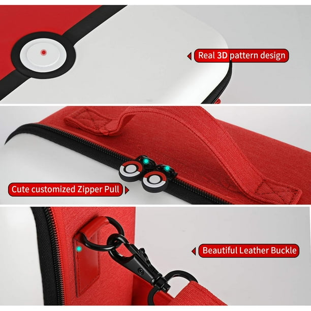 Nintendo switch on sale pokemon carrying case