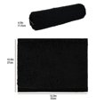 thumbnail image 3 of Funda para reposabrazos de silla de ruedas (par) - Cojín de piel de oveja con memoria para silla de oficina y transporte - Accesorios de cojín de soporte suave, 3 of 5