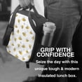 thumbnail image 6 of Lsque Bee Lunch Bag Lunch Box for Women Men Reusable Insulated Lunch Tote Bag,Leakproof Thermal Cooler Sack Food Handbags Case High Capacity, 6 of 9