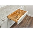 thumbnail image 2 of Rev-A-Shelf Shallow Knife Block Drawer Insert, 33.13 x 22 In, 4WUTKB, 2 of 8