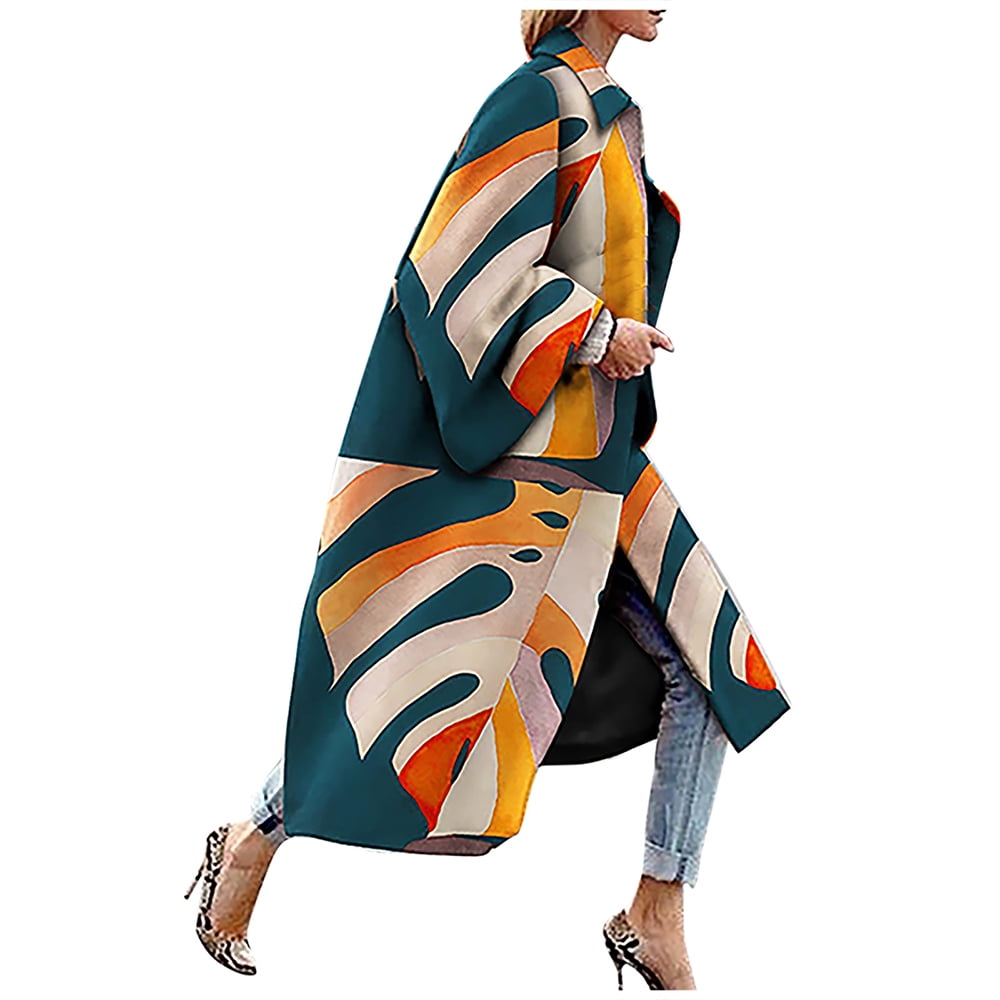 Winter Coats for Women Zpanxa Women Plus Size Long Open